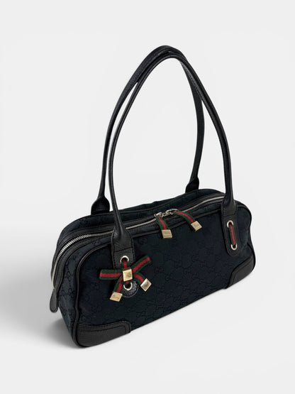 2000s Gucci GG Monogram Princy Handbag | O/S, Multicoloured