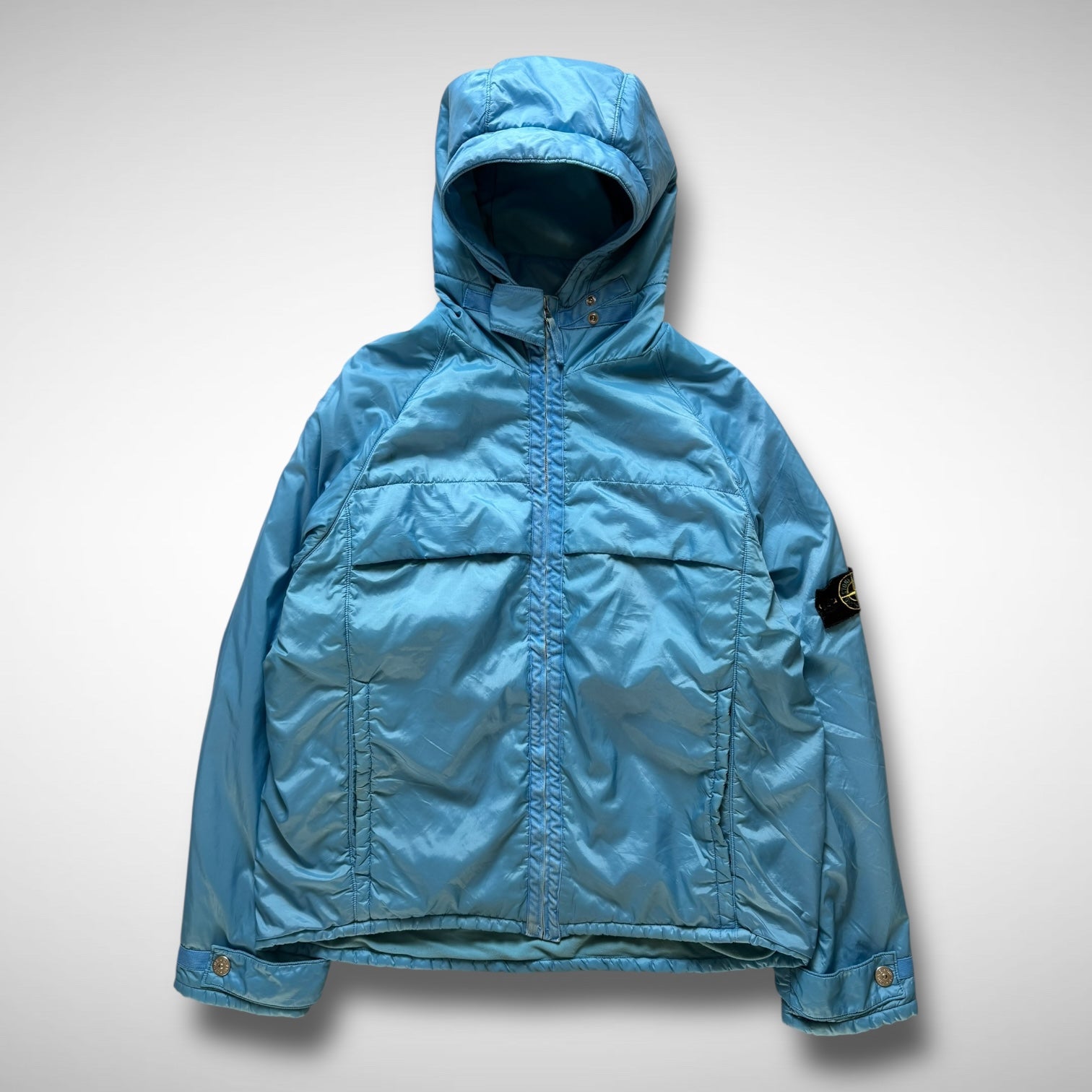 Stone Island Fleeced Nylon Jacket (AW2000) – Known Source
