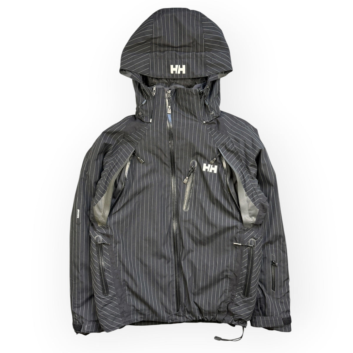 2000's Helly Hansen Flo2w Asymmetric Zip Jacket (M) | Medium, Multicoloured
