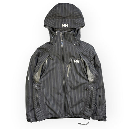2000's Helly Hansen Flo2w Asymmetric Zip Jacket (M) | Medium, Multicoloured