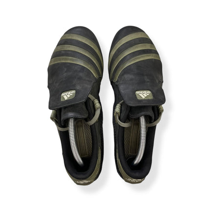 2007 Adidas Mactelo Leather Grey/Khaki (UK9) | Default Title, Multicoloured