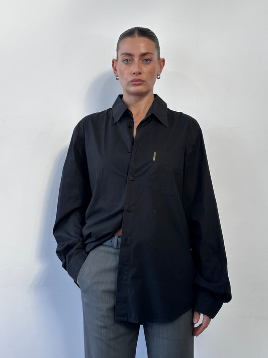 Armani Jeans Cotton Logo Shirt L/XL