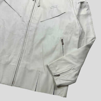 Nike 2007 Tony Spackman Articulated Slice Leather Jacket - L | Default Title, Purple