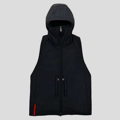 Prada Sport AW99 Technical Ninja Harness Vest - IT46 (M) | Medium, Black