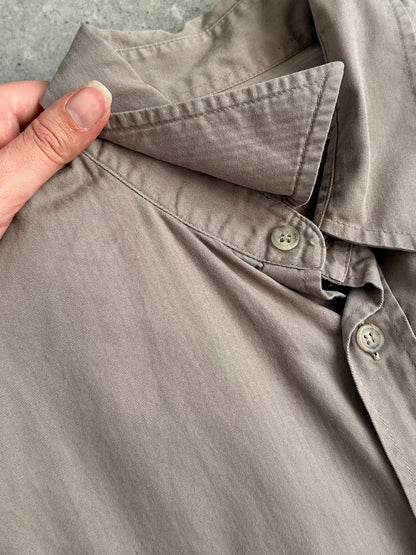 Armani Jeans Pure Cotton Logo Shirt - L