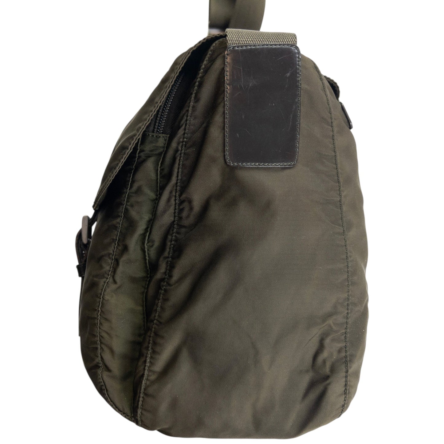 Vintage 2000s Prada Cargo Crossbody Bag