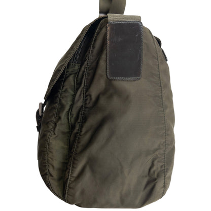 Vintage 2000s Prada Cargo Crossbody Bag