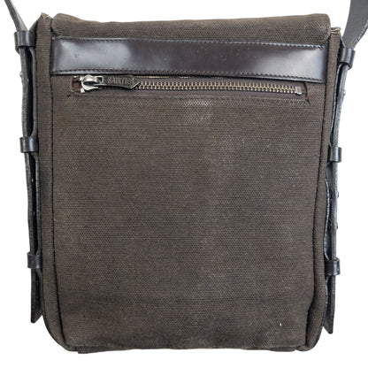 Vintage 90s Jean Paul Gaultier Crossbody Bag | O/S, Brown