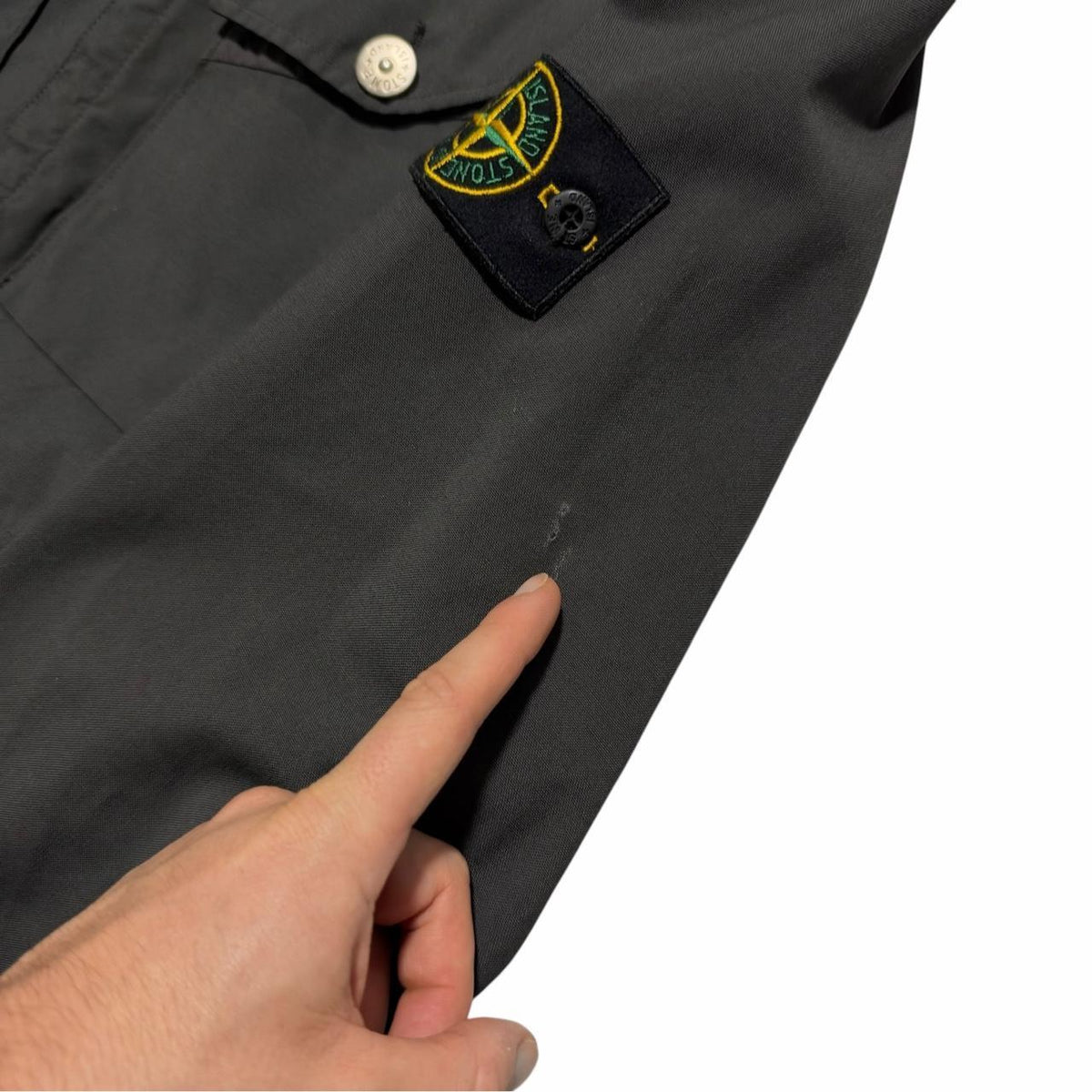 Stone Island 2002 Multi pocket Jacket | Large, Black