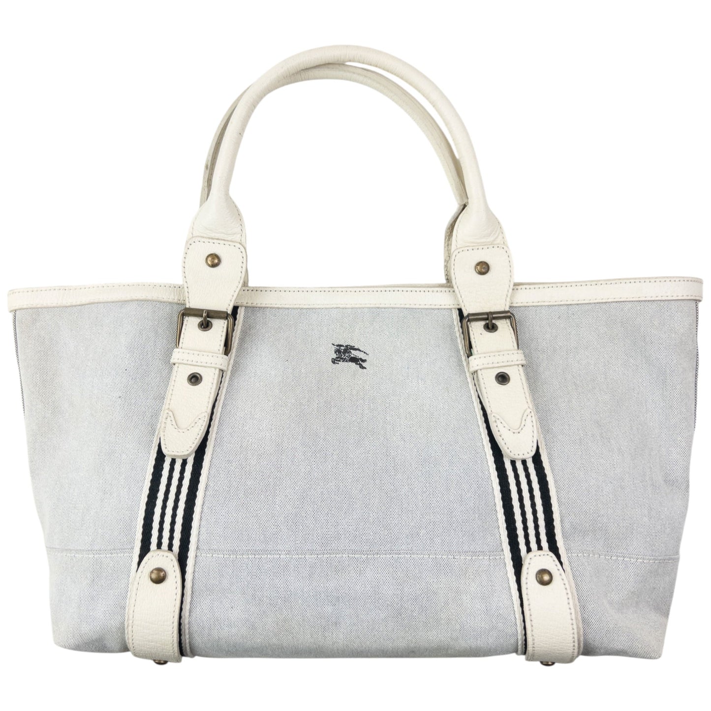 Vintage 2000s Burberry Blue Label Shoulder Bag | O/S, Multicoloured