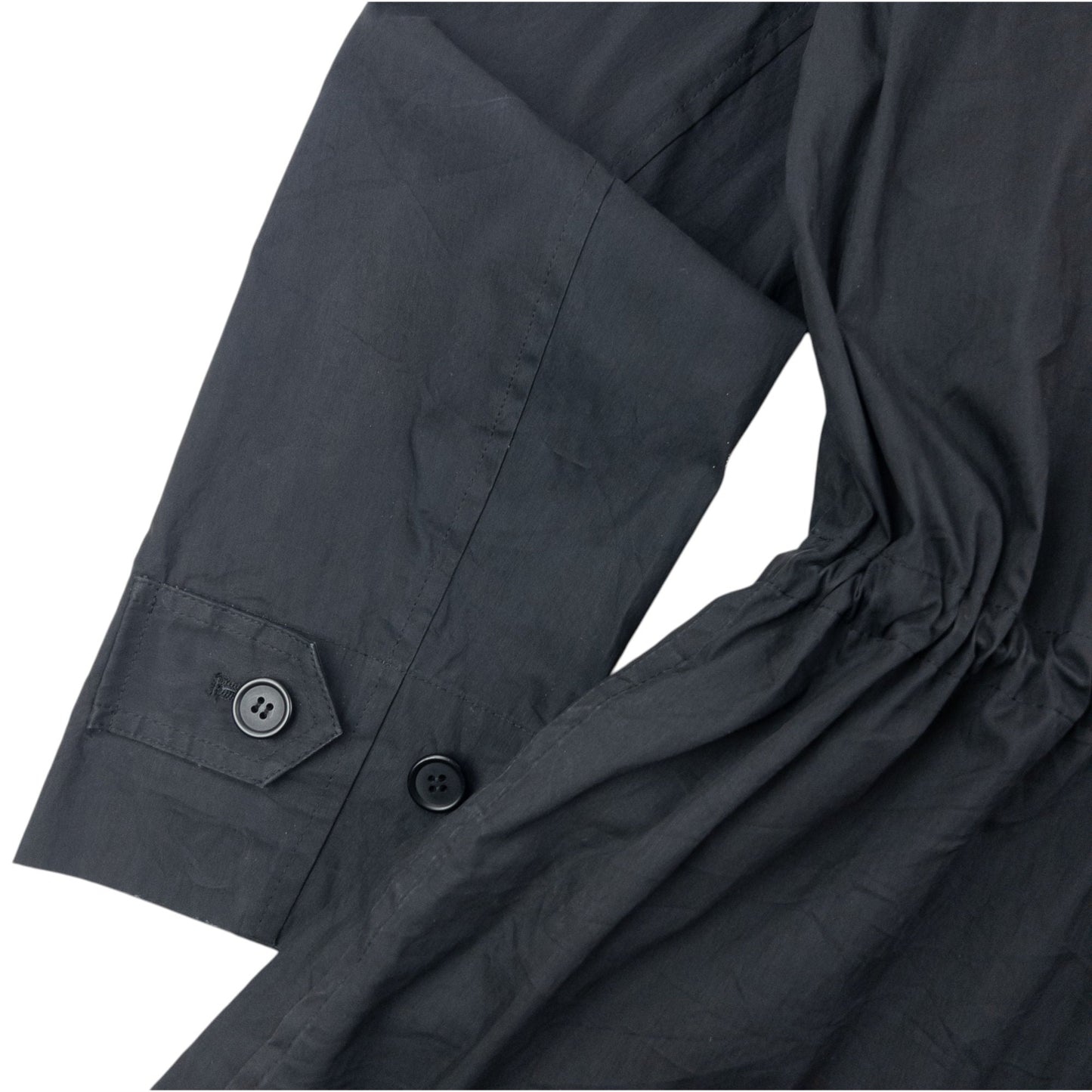 Vintage 2000s Plantation By Issey Miyake Button Up Jacket Size M | Medium, Black