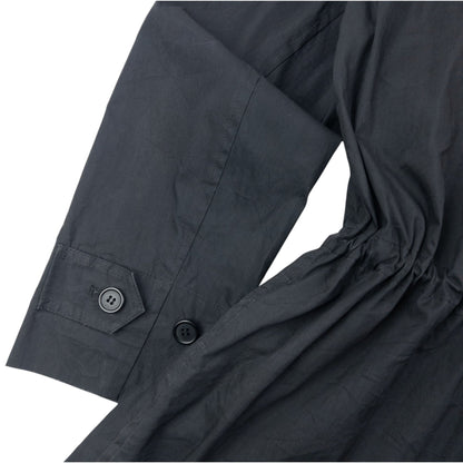 Vintage 2000s Plantation By Issey Miyake Button Up Jacket Size M | Medium, Black