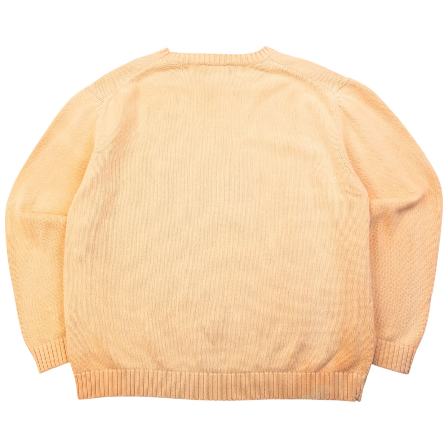 Vintage 2000s YSL Yves Saint Laurent Knit Jumper Size S | Small, Orange
