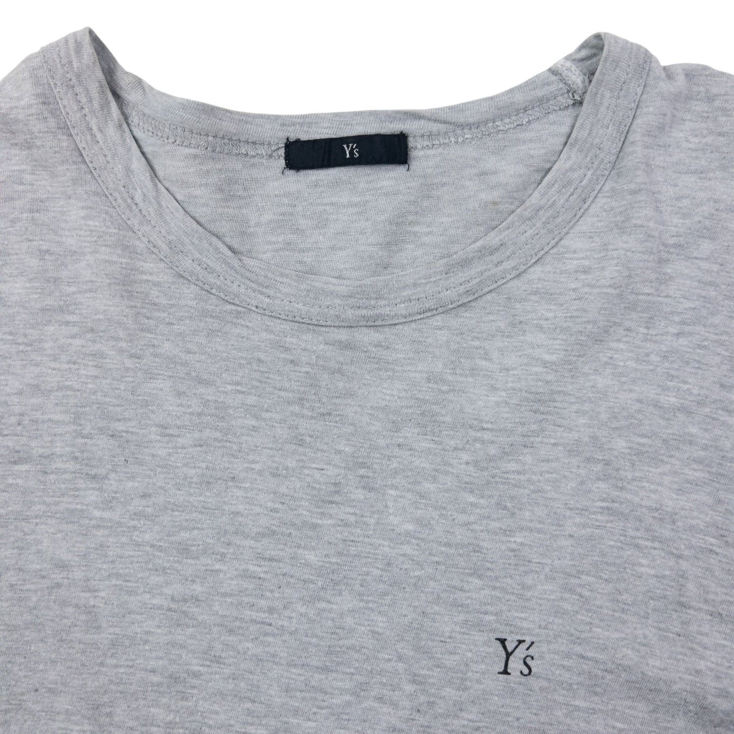 Vintage 2000s Yohji Yamamoto Long Sleeve T Shirt Size S