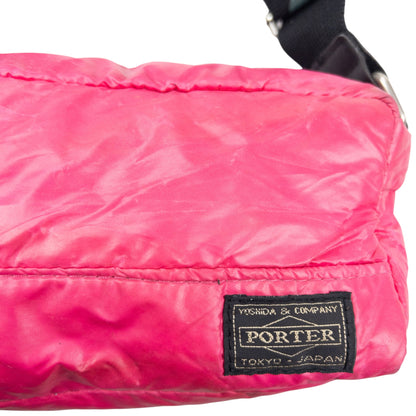 Vintage Porter Yoshida Crossbody Bag | O/S, Pink