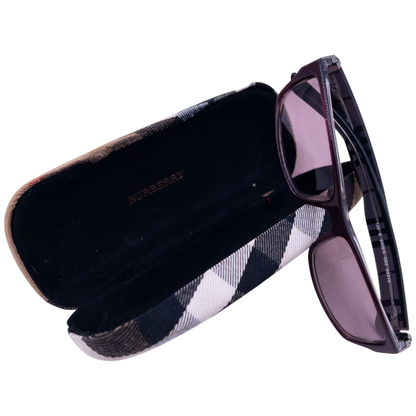 Vintage Burberry Nova Check Sunglasses