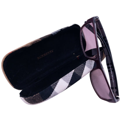 Vintage Burberry Nova Check Sunglasses