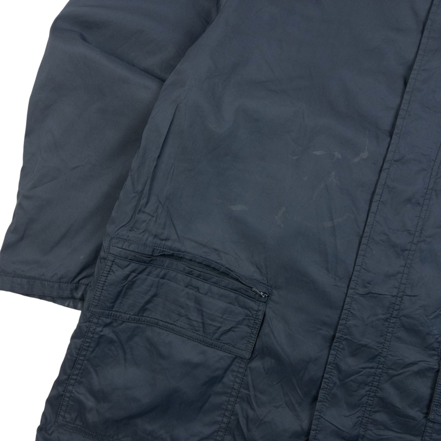Vintage 2000s Dolce & Gabbana Zip Up Jacket Size XL | XL, Black
