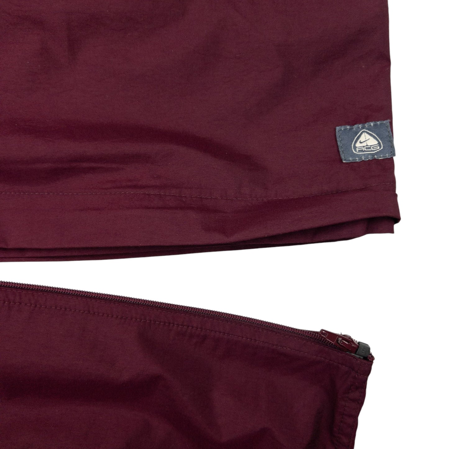 Vintage Nike ACG Zip Off Skirt Womens Size XL