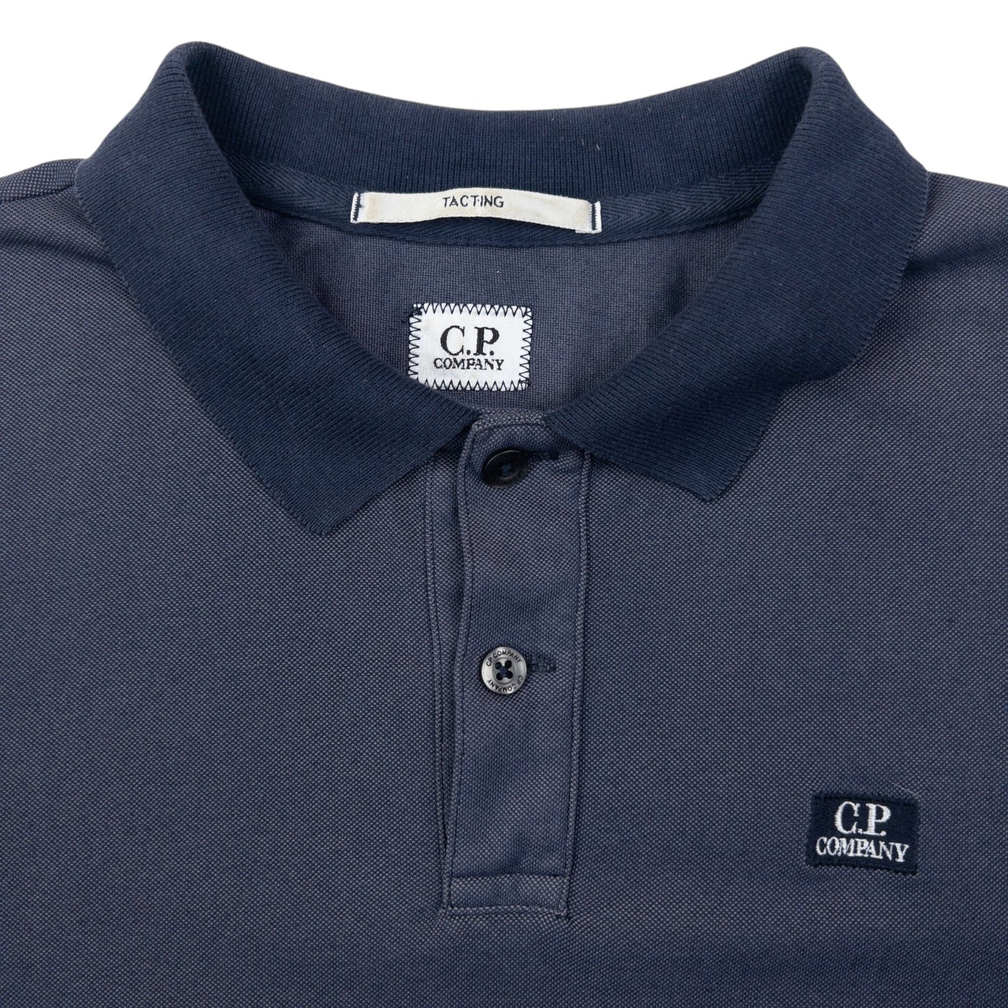 Vintage CP Company Polo Shirt Size M