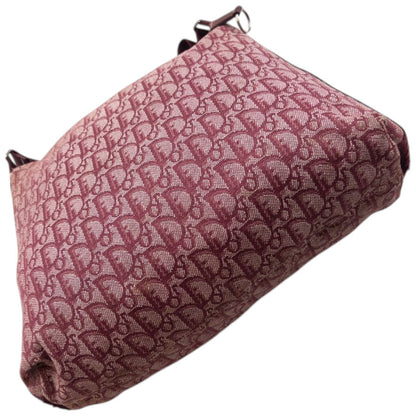 Vintage Dior Monogram Crossbody Bag