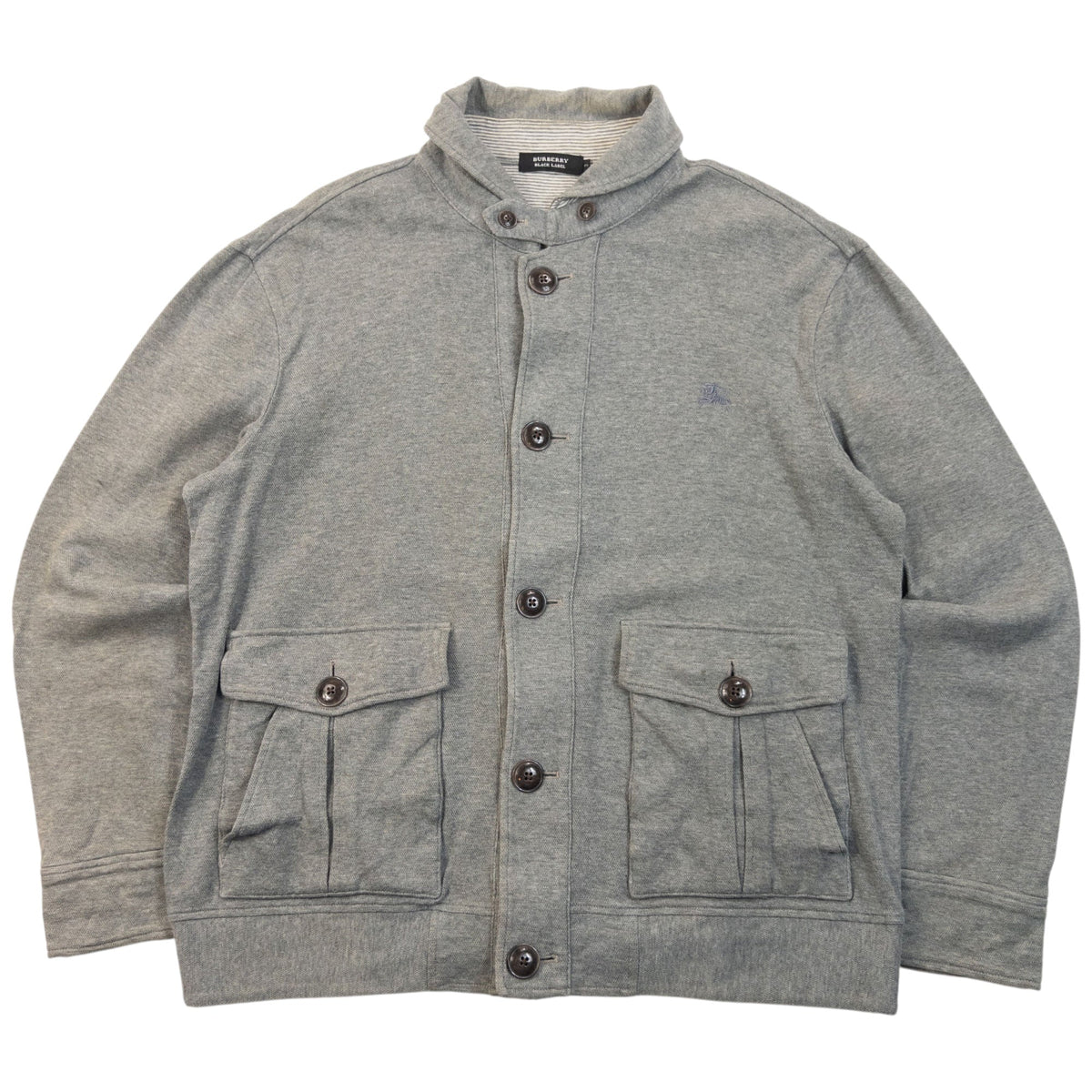 Vintage 2000s Burberry Black Label Button Up Jacket Size XS | XS, Multicoloured