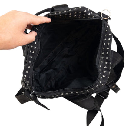 Vintage Stussy Monogram Crossbody Bag