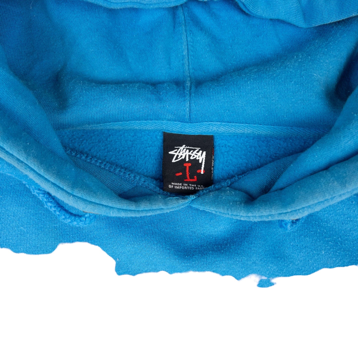 Vintage Stussy NYC Tribe Hoodie Size XL