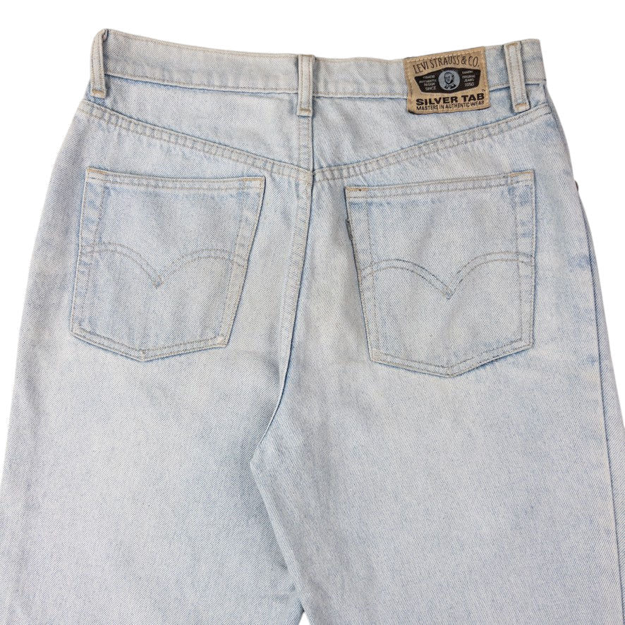 Vintage Levi's Silver Tab Denim Jeans Size W29