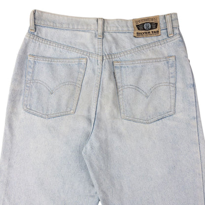 Vintage Levi's Silver Tab Denim Jeans Size W29