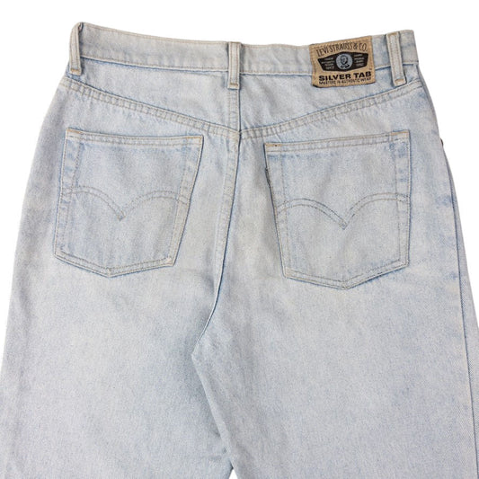 Vintage Levi's Silver Tab Denim Jeans Size W29