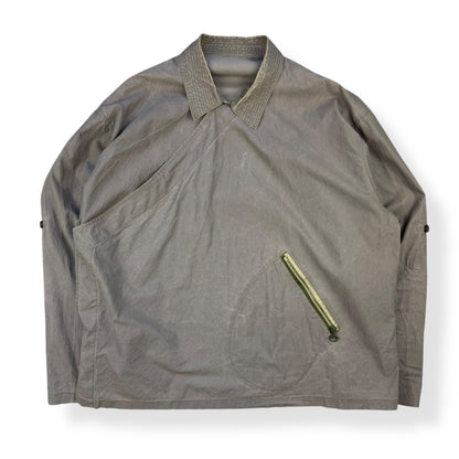 1999 Maharishi Lightweight Flap-Over Jacket (XL) | Default Title, Grey