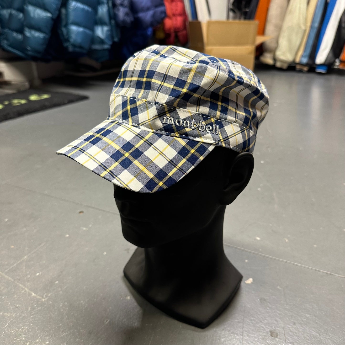 Montbell Plaid Cap ( M )