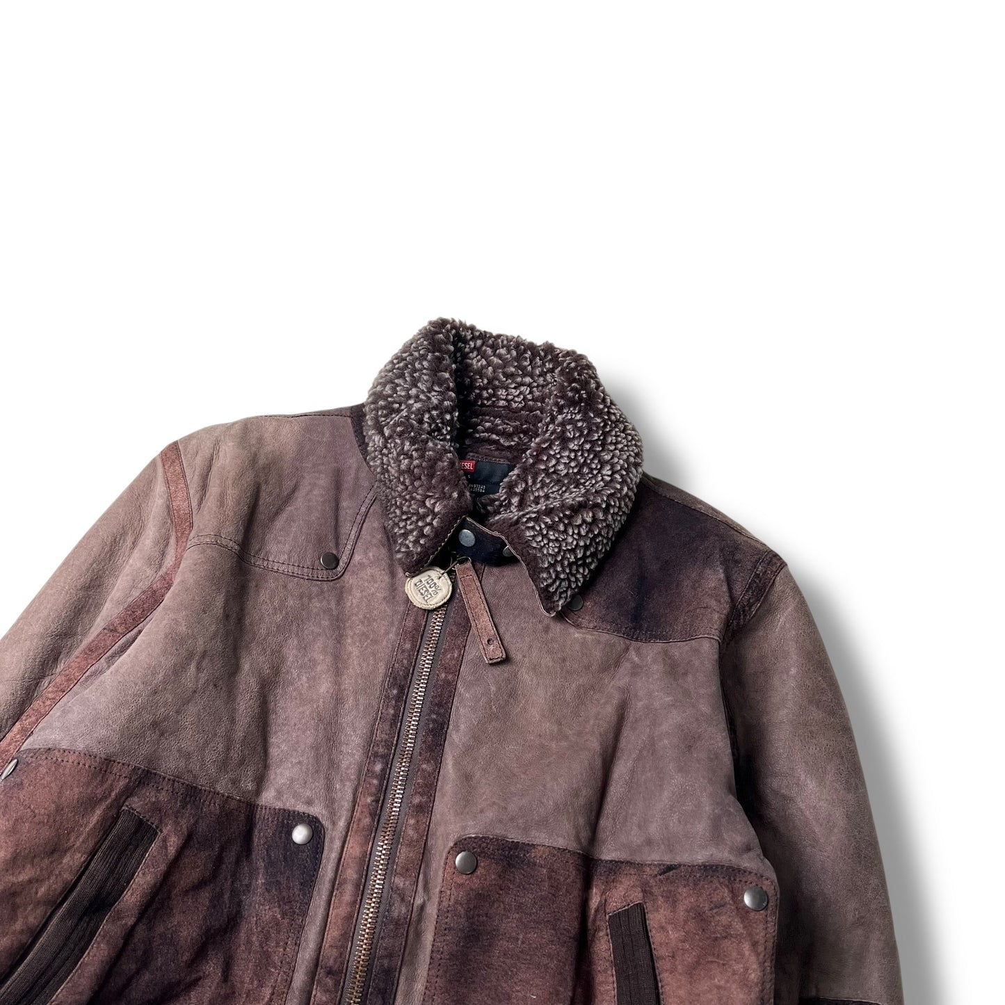 Womens Diesel Jacket (S)