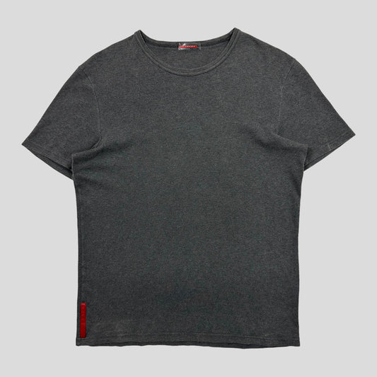 Prada Sport 00’s Red Tab T-shirt - M - Known Source
