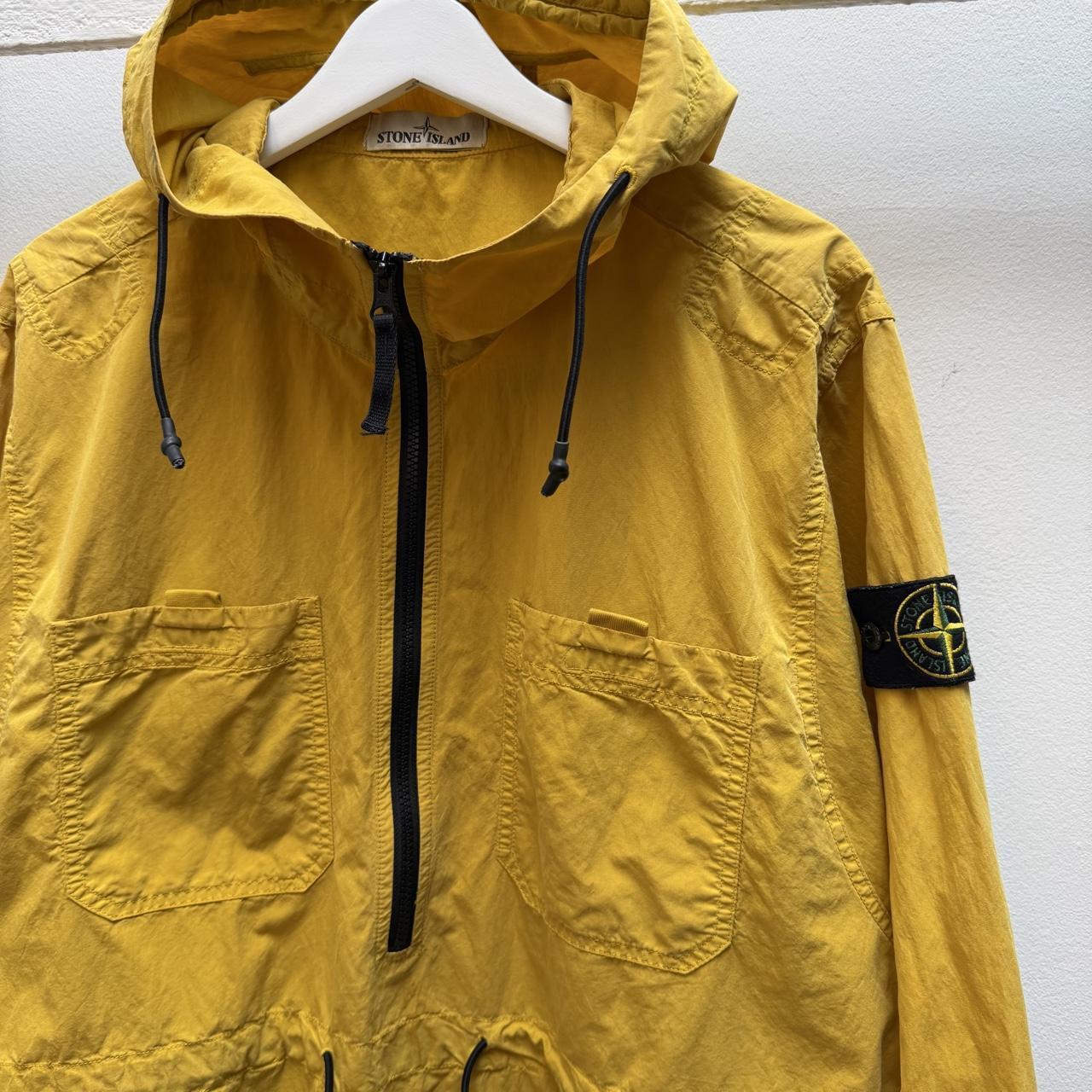 Stone Island Smock Jacket (S) | Small, Yellow