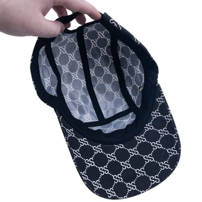 Vintage Stussy 'STUCCI' Monogram Hat