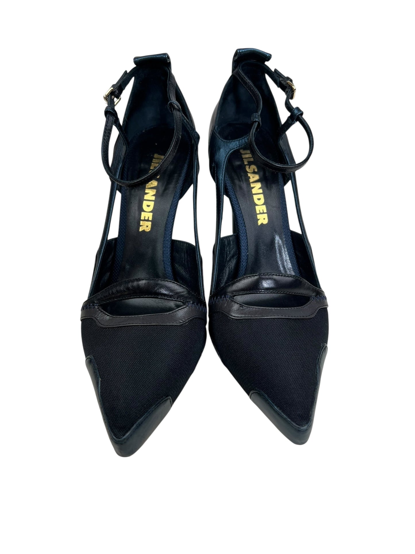 Jil Sander F/W 2012 heels | BLACK, Black