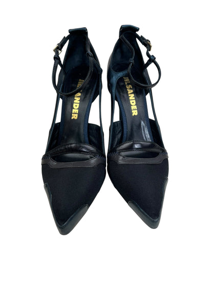 Jil Sander F/W 2012 heels | BLACK, Black