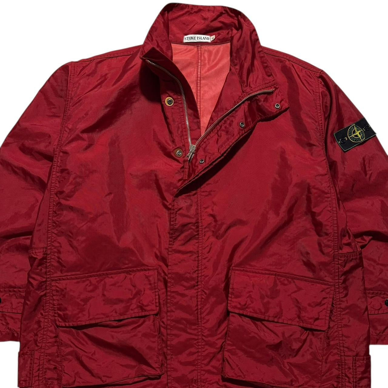 Stone Island 1992 Formula Steel Jacket