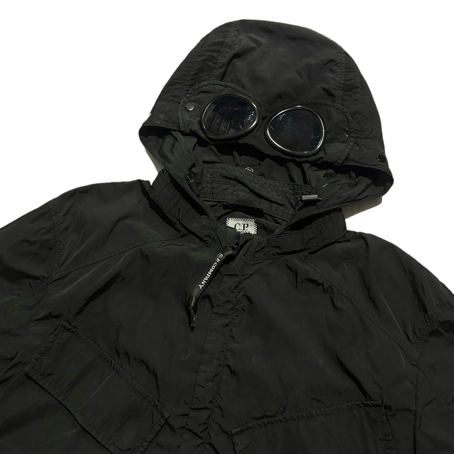 CP Company Chrome Double Pocket Waterproof Jacket