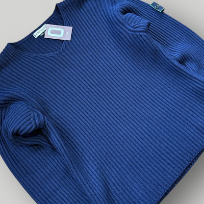 Stone Island AW/97 Ribbed Knitted Wool Jumper M/L