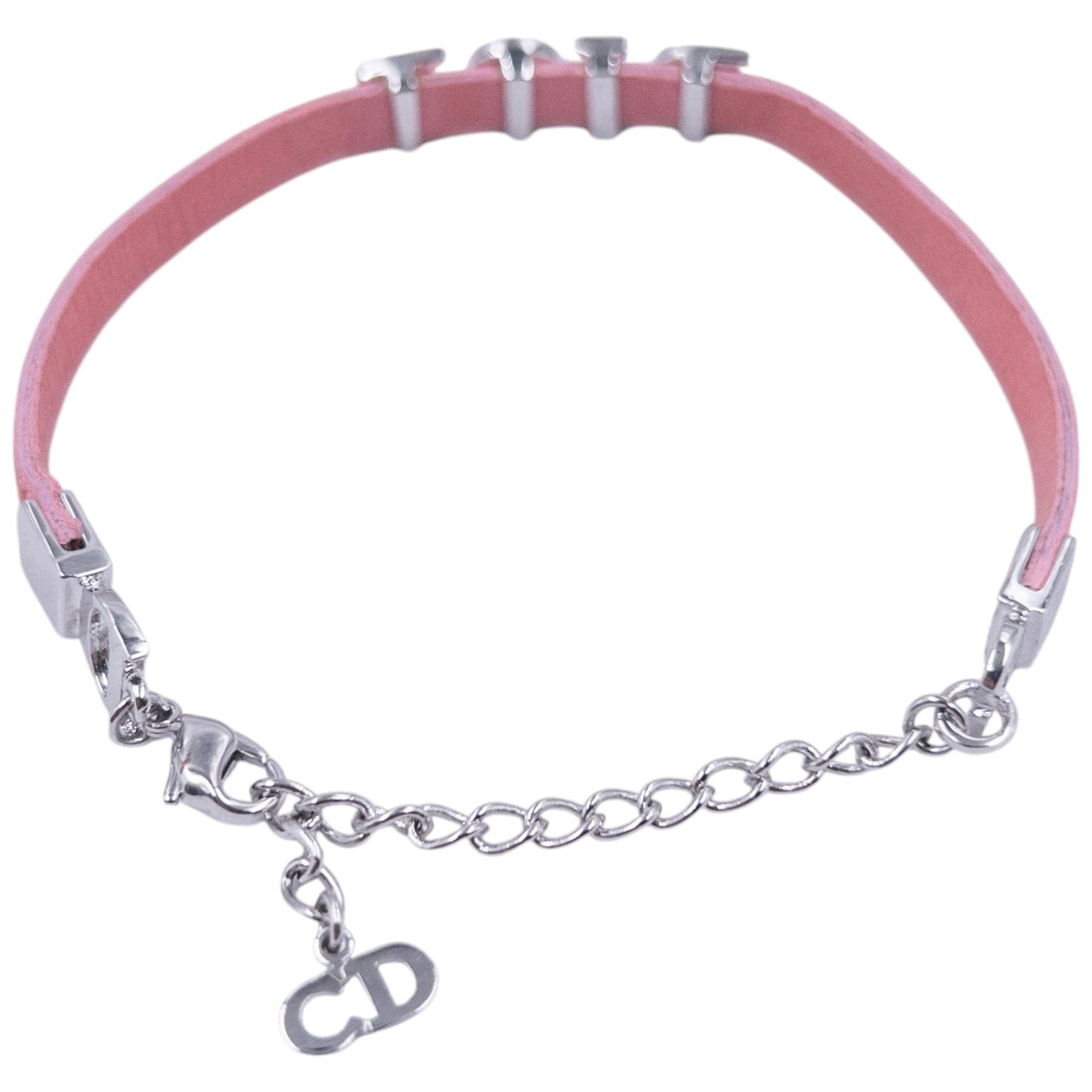 Vintage Dior Leather Bracelet