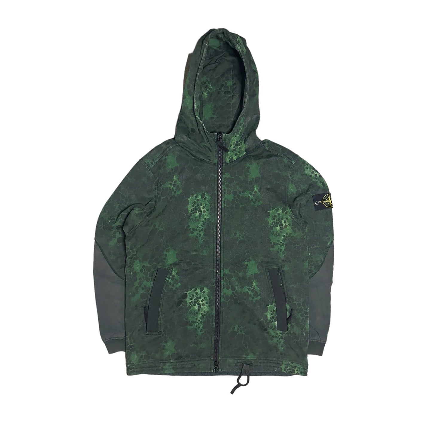 Stone Island Alligator Camo Zip Up Jacket