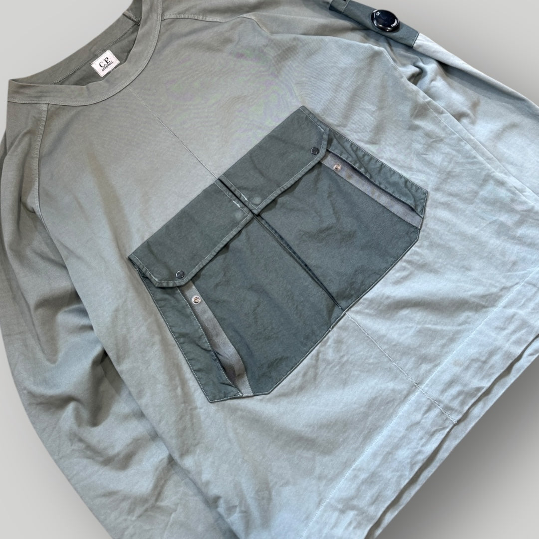 C.P. Company Top Patch Pocket Crewneck Jumper L