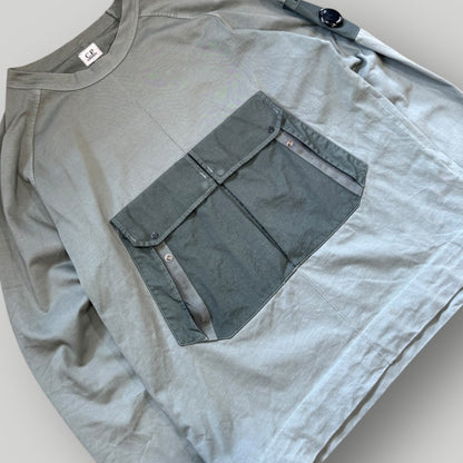 C.P. Company Top Patch Pocket Crewneck Jumper L