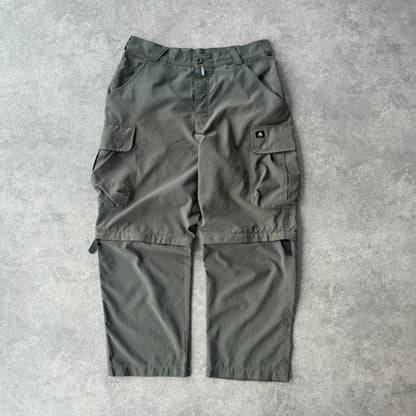 Nike ACG 2000s convertible technical cargo trousers (L)