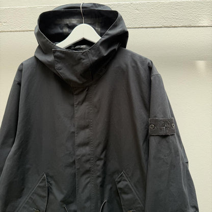 Stone Island O-Ventile Ghost Parka (L) | Large, Black