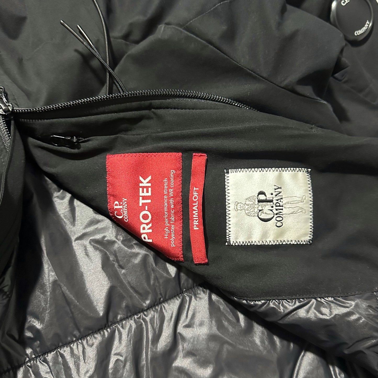 CP Company Pro Tek Zip Up Primaloft Jacket