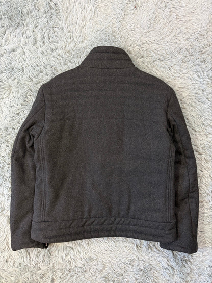 Gucci by Tom Ford AW00 Wool 3D Ribbed Runway Biker Jacket - IT50 | O/S, Multicoloured